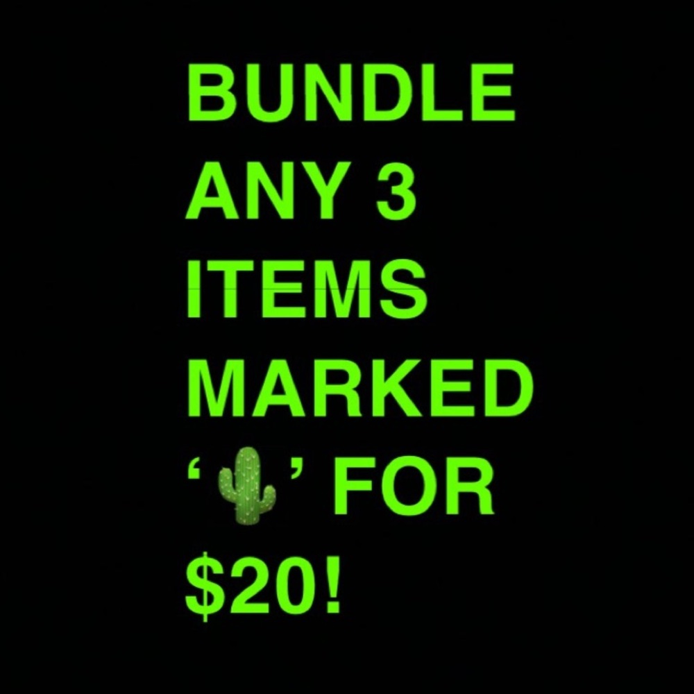 3 for $20 BUNDLE!!! MENS CLOTHING